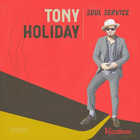 Tony Holiday: Soul Service [CD]