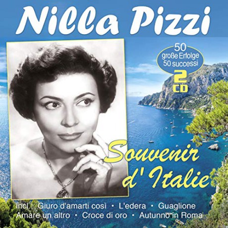 Nilla Pizzi: Souvenir D'Italie: 50 Grandi Successi [2CD]
