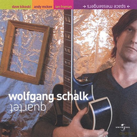 Wolfgang Schalk: Space Messengers [CD]