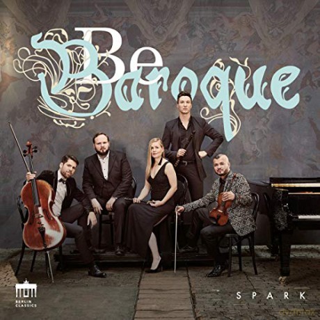 Johann Sebastian Bach: Spark-Be Baroque [CD]