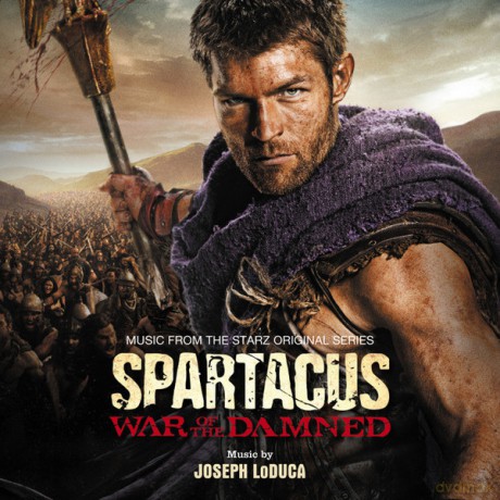 Spartacus: War Of The Damned soundtrack (Joseph LoDuca) [CD]