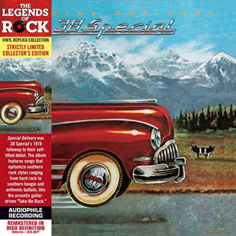 38 Special: Special Delivery (Limited Vinyl Replica Collection) [CD]