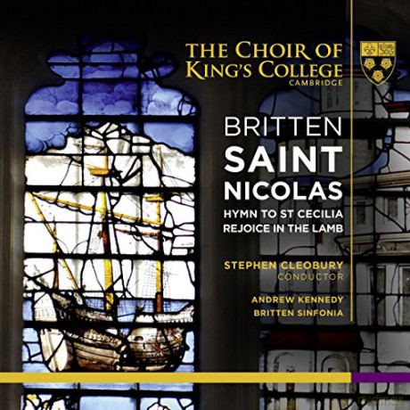 Benjamin Britten: St.Nicolas-Cantata op.42 [CD]