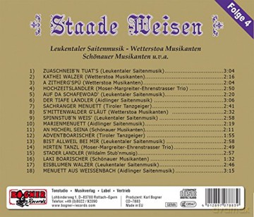 Staade Weisen Folge 4 [CD]