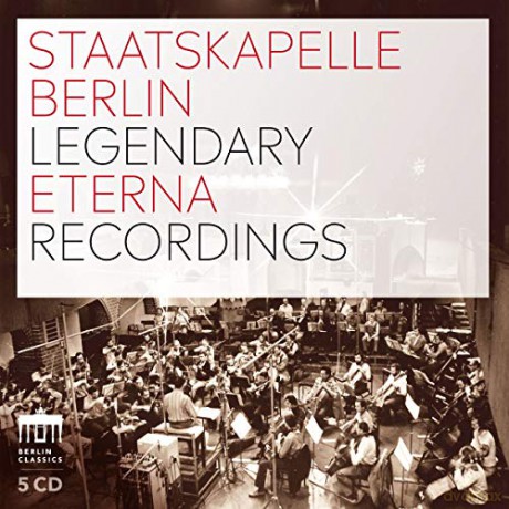 Wolfgang Amadeus Mozart: Staatskapelle Berlin-Legendary Eterna Recordings [5CD]