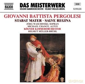 Giovanni Battista Pergolesi: Stabat Mater [CD]