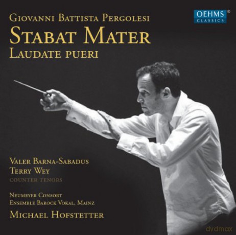 Giovanni Battista Pergolesi: Stabat Mater [CD]