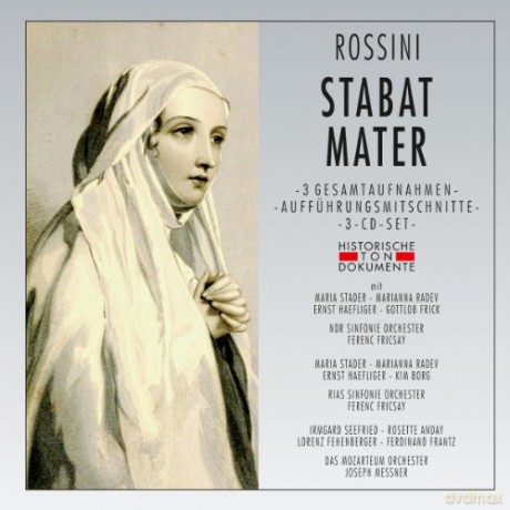 Gioacchino Rossini: Stabat Mater (3 Gesamtaufnahmen) [3CD]