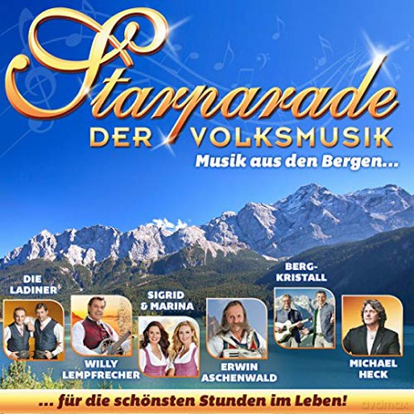 Starparade der Volksmusik [CD]