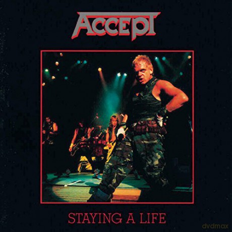 Accept: Staying A Life [2CD]