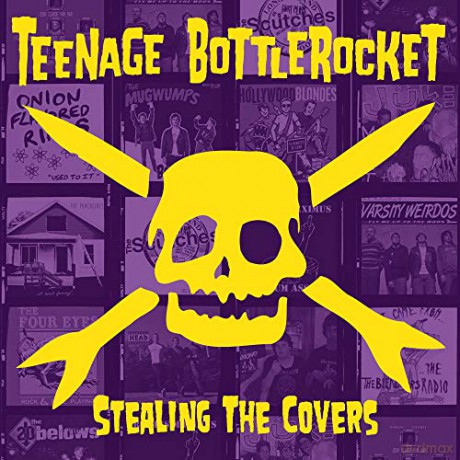 Teenage Bottlerocket: Stealing The Covers [CD]
