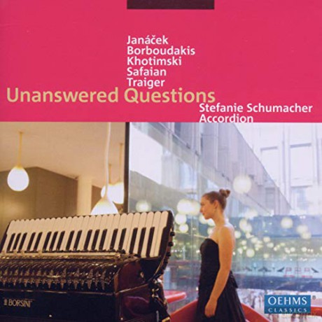 Arash Safaian: Stefanie Schumacher-Unanswered Questions [CD]
