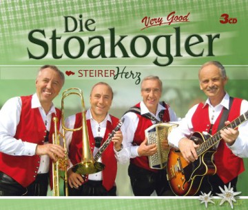 Die Stoakogler: Steirerherz [3CD]
