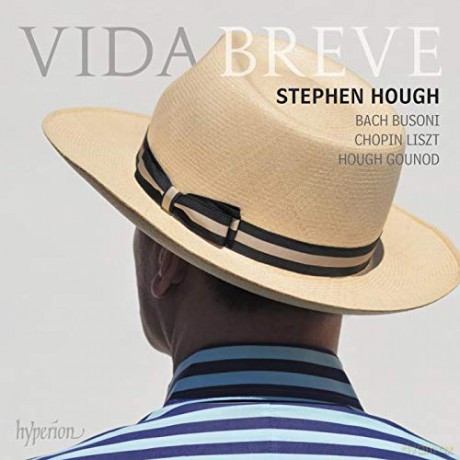 Johann Sebastian Bach: Stephen Hough-Vida breve [CD]