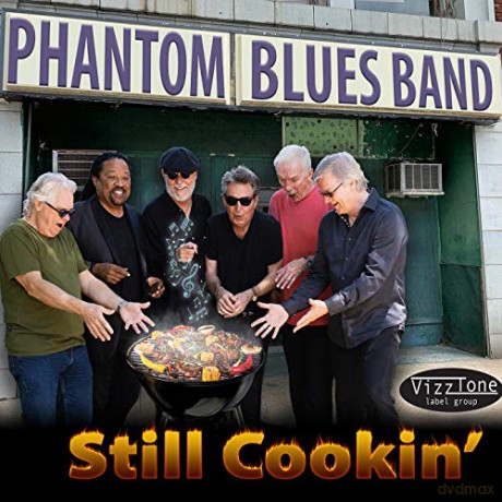 The Phantom Blues Band: Still Cookin' [CD]