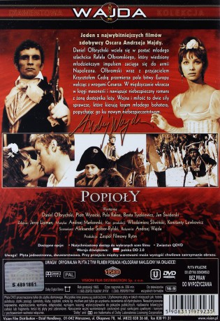 Popioły [DVD]