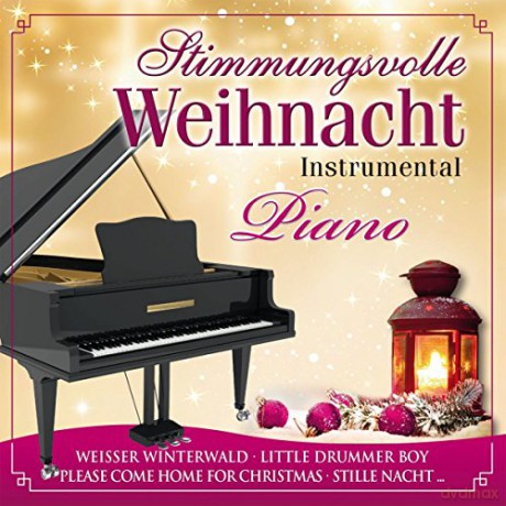 Stimmungsvolle Weihnacht: Instrumental-Piano [CD]