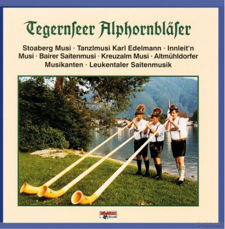 Tegernseer Alphornblaser: Stoaberg Musi/K.Edelman [CD]