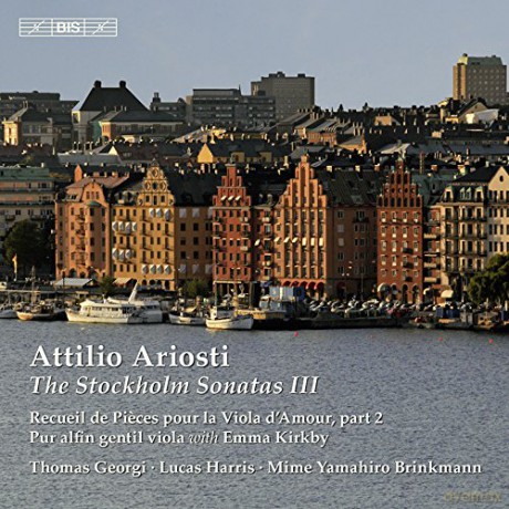 Attilio Ariosti: Stockholm-Sonaten vol. 3 [CD]