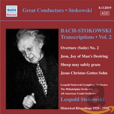 Johann Sebastian Bach: Stokowski-Transkriptionen vol. 2 [CD]