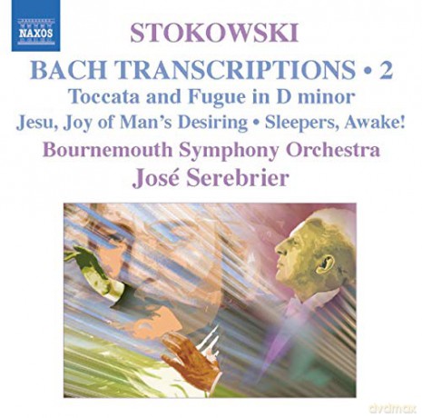 Johann Sebastian Bach: Stokowski-Transkriptionen vol. 2 [CD]