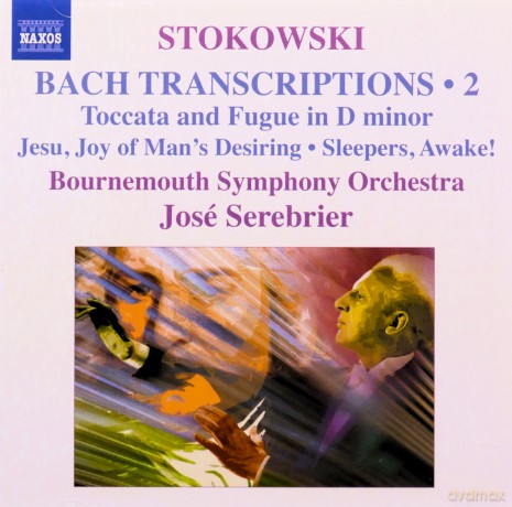 Johann Sebastian Bach: Stokowski-Transkriptionen vol. 2 [CD]