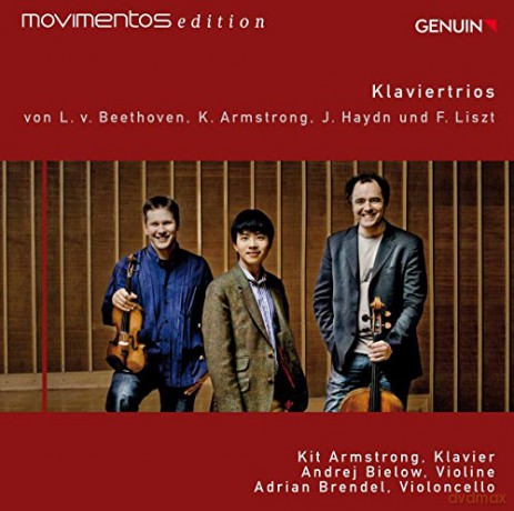 Kit Armstrong: Stop Laughing: W're rehearsing! fur Klaviertrio [CD]