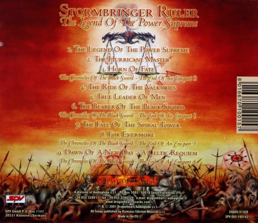 Domine: Stormbringer Ruler-The Legend Of The Power Supreme [CD]