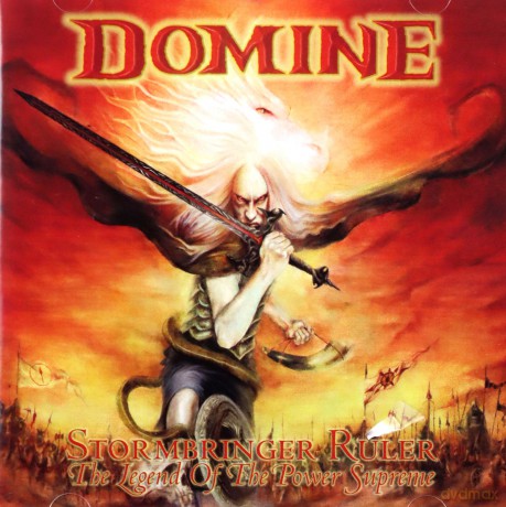 Domine: Stormbringer Ruler-The Legend Of The Power Supreme [CD]