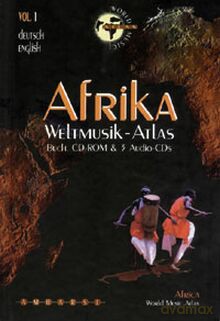 Weltmusicatlas: Afrika; vol.1 [3CD]