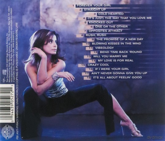 Paula Abdul: Straight Up: Greatest Hits [CD]