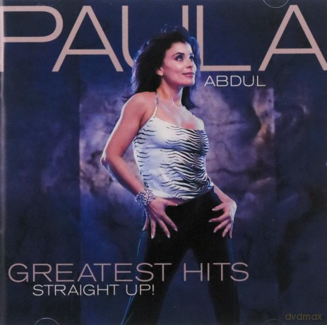 Paula Abdul: Straight Up: Greatest Hits [CD]