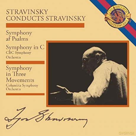 Igor Strawinsky: Strawinsky conducts Strawinsky [CD]