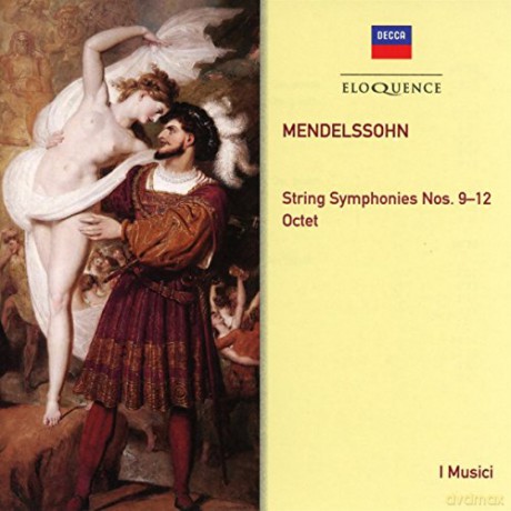 Felix Mendelssohn Bartholdy: Streichersymphonie Nr.9-12 [2CD]