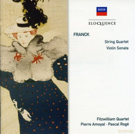Cesar Franck: Streichquartett D-dur [CD]