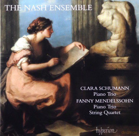 Fanny Mendelssohn-Hensel: Streichquartett Es-Dur [CD]