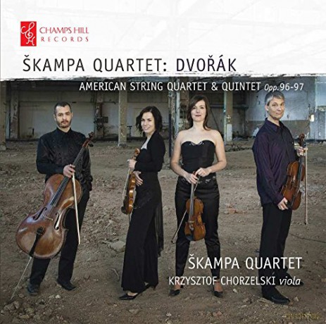Antonin Dvorak: Streichquartett Nr.12 Amerikanisches [CD]