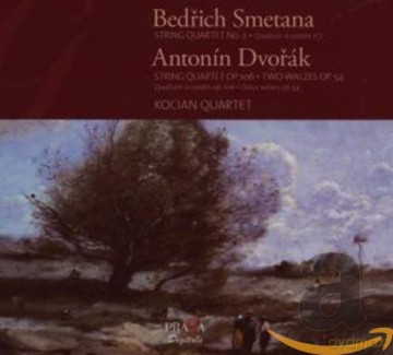 Antonin Dvorak: Streichquartett Nr.13 [CD]