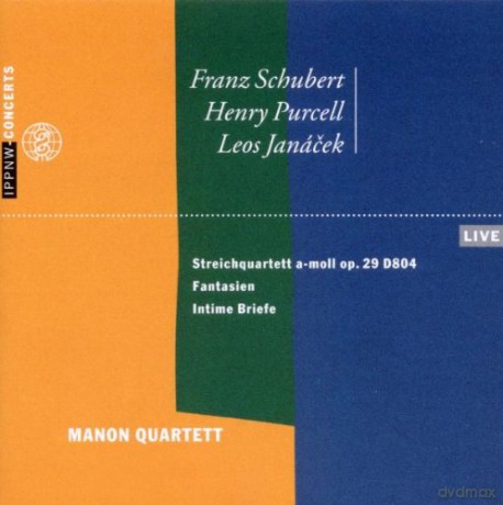 Franz Schubert: Streichquartett Nr.13 Rosamunde [CD]