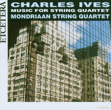 Charles Ives: Streichquartett Nr.2 [CD]