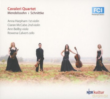 Felix Mendelssohn Bartholdy: Streichquartett Nr.2 op.13 [CD]