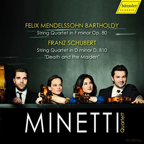 Felix Mendelssohn Bartholdy: Streichquartett Nr.6 op.80 [CD]