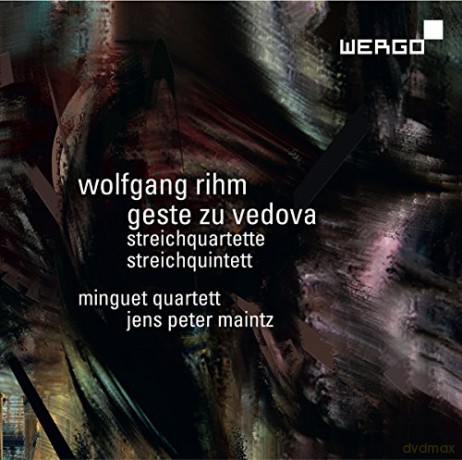 Wolfgang Rihm: Streichquartette [CD]