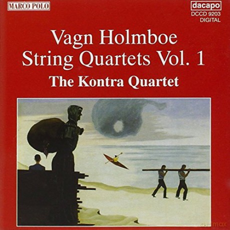 Vagn Holmboe: Streichquartette Nr.1,3,4 [CD]