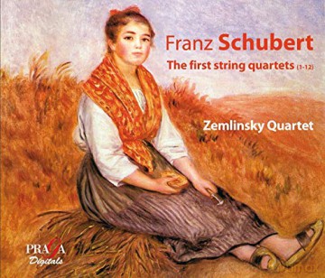 Franz Schubert: Streichquartette Nr.1-11 [4CD]