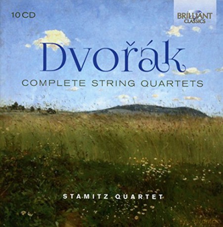 Antonin Dvorak: Streichquartette Nr.1-14 [10CD]