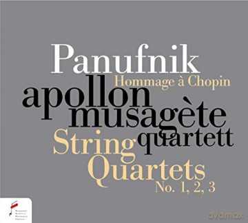 Andrzej Panufnik: Streichquartette Nr.1-3 [CD]