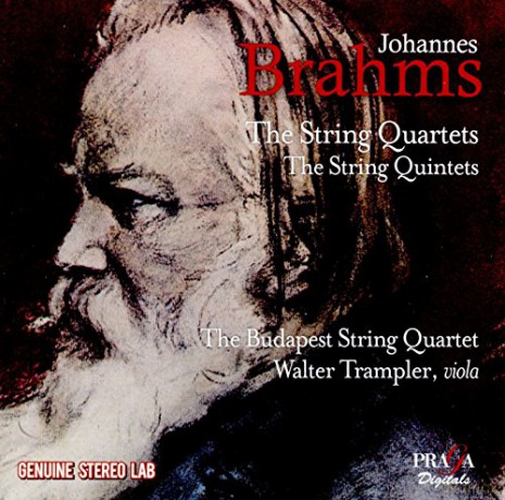 Johannes Brahms: Streichquartette Nr.1-3 [2CD]