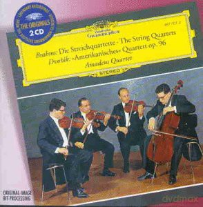 Johannes Brahms: Streichquartette Nr.1-3 [2CD]