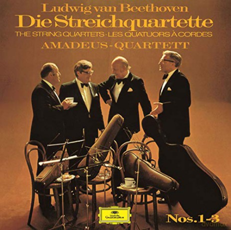 Ludwig van Beethoven: Streichquartette Nr.1-3 [CD]